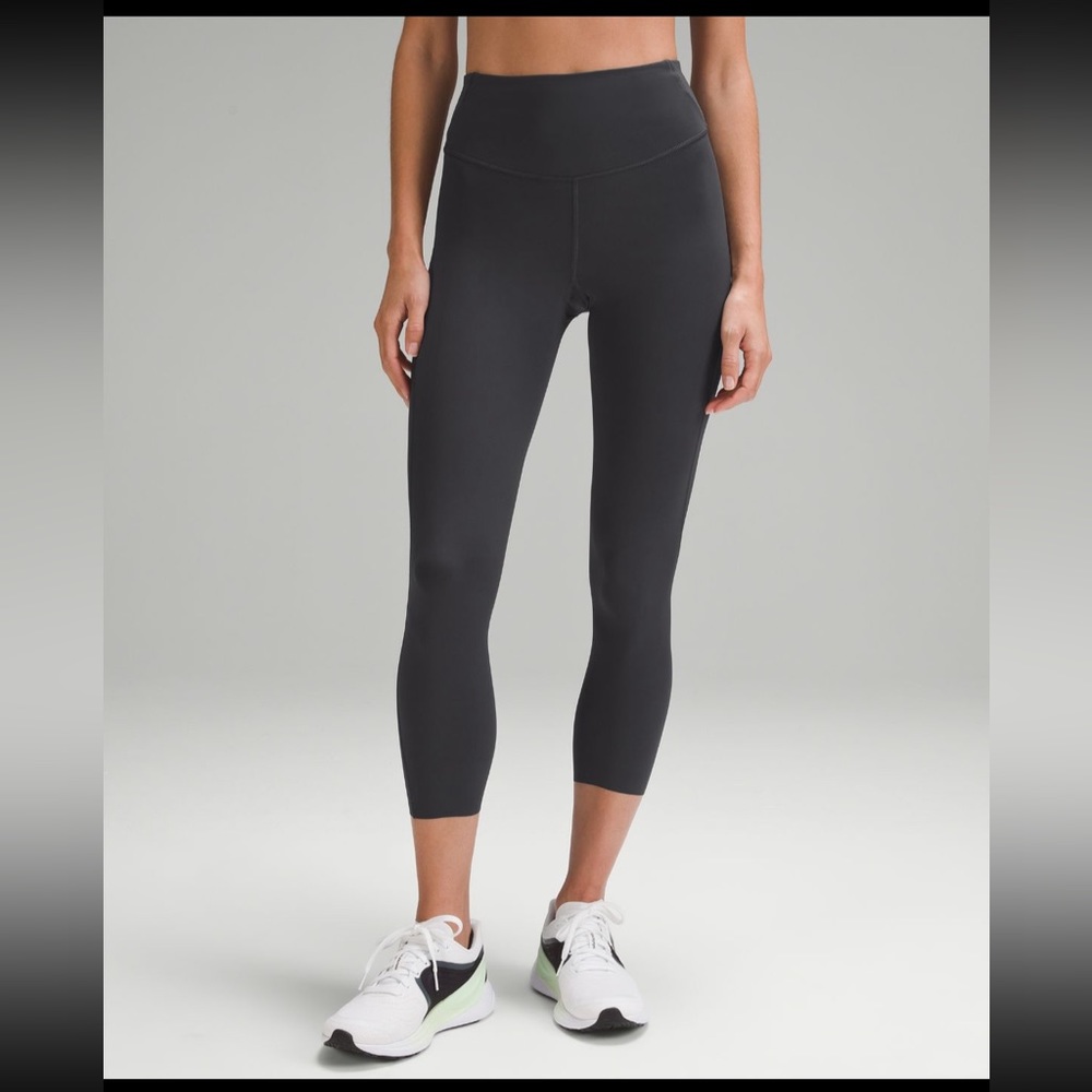 Lululemon Base Pace High- Rise Crop 23”